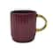 4.2oz. Ribbed Ceramic Mug by Ashland®
